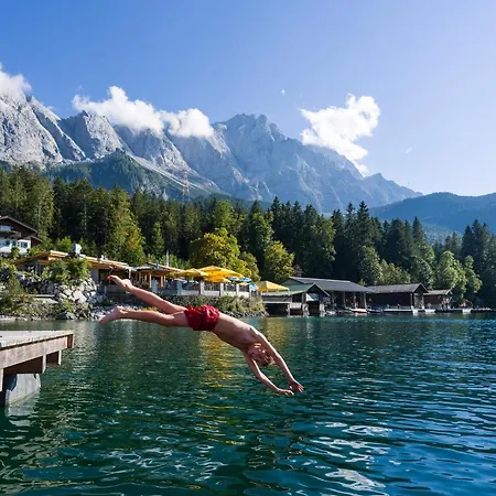 Eibsee Hotel 4*